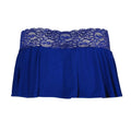Women's Lace Mini Skirts Solid Color Summer Sexy Short Skirt Sexy Ultra Short Skirt Party Lace Skirts 2024 New Fashion