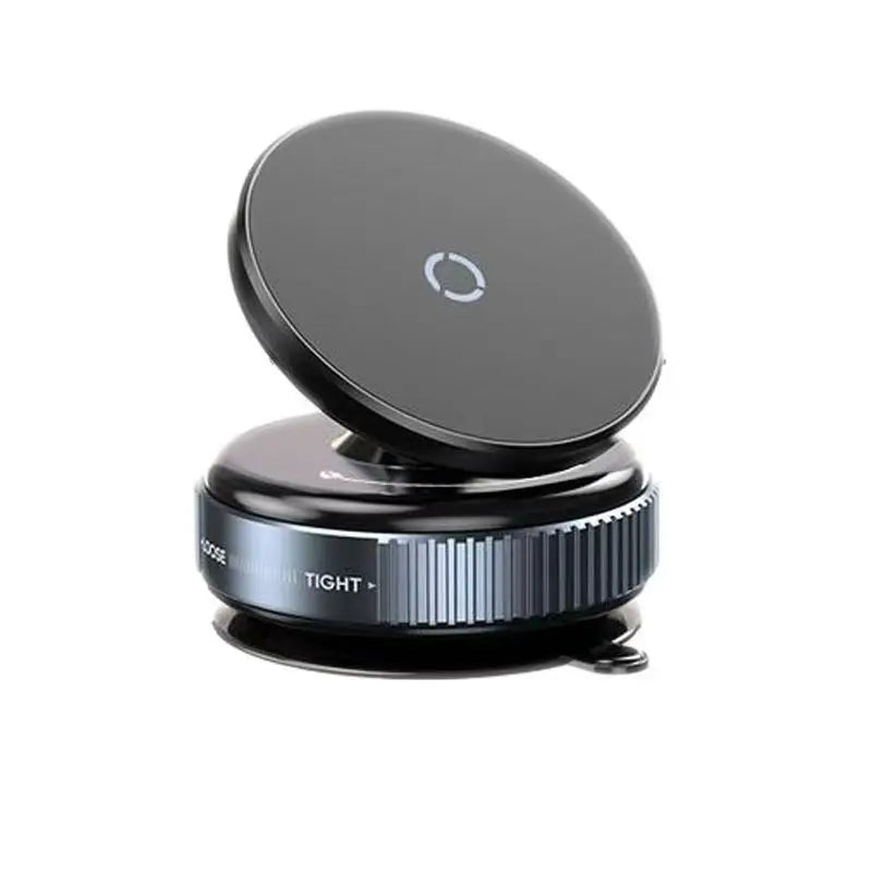 Car Phone Holder Foldable Design 360° Adjustable Vacuum Mount for Car/Desk/ Bathroom/Universal Use
