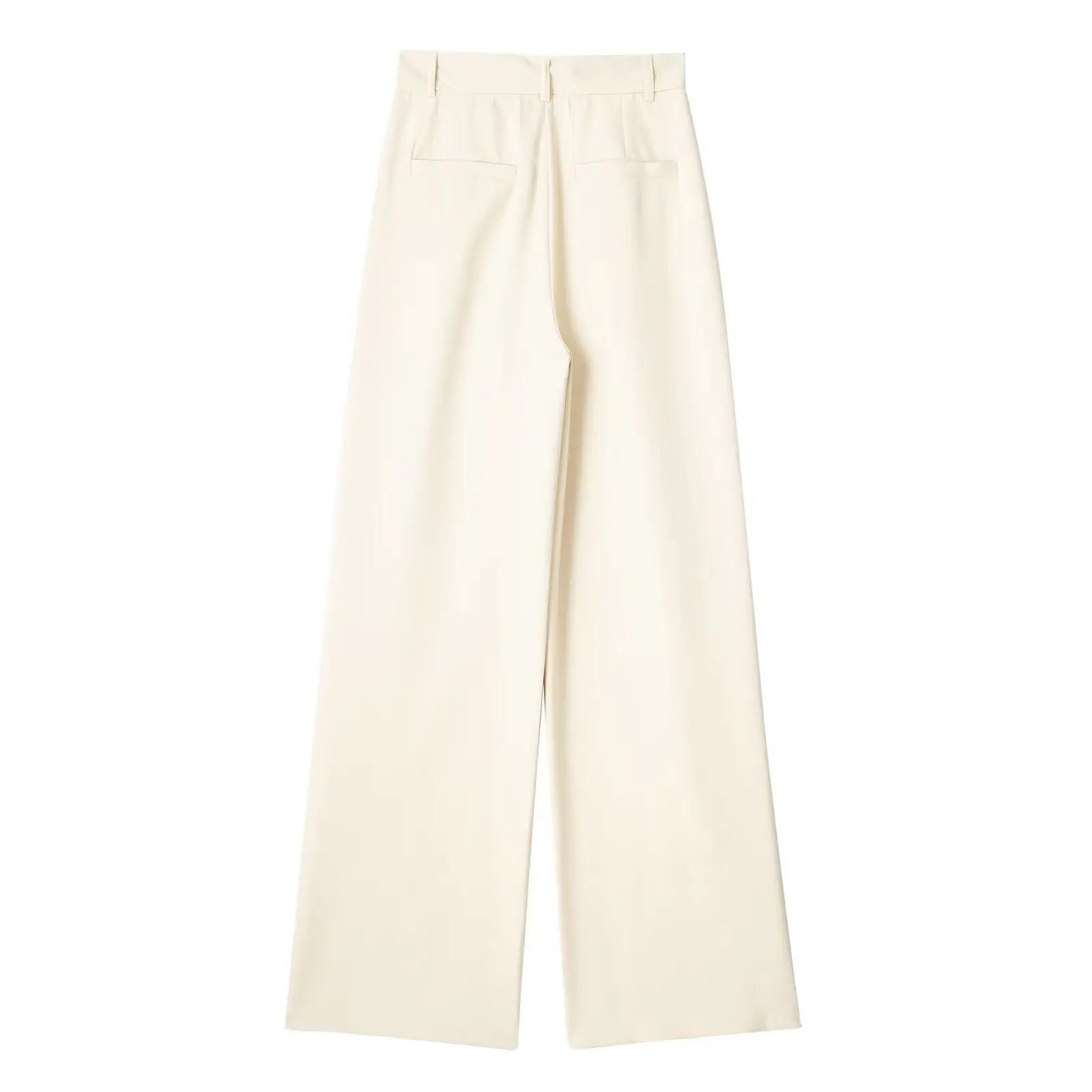 HXAO Women 2024 Wide leg Pants Baggy High Waist Pants Women's Wide Trousers Black Office wear Wide Pants Woman Autumn Trousers
