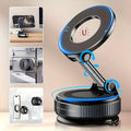 Car Phone Holder Foldable Design 360° Adjustable Vacuum Mount for Car/Desk/ Bathroom/Universal Use